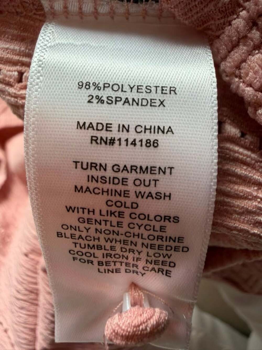 Frye Women's Rose Mauve Boho Knit Long Sleeve V Neck Pullover Blouse Large - Picture 6 of 8